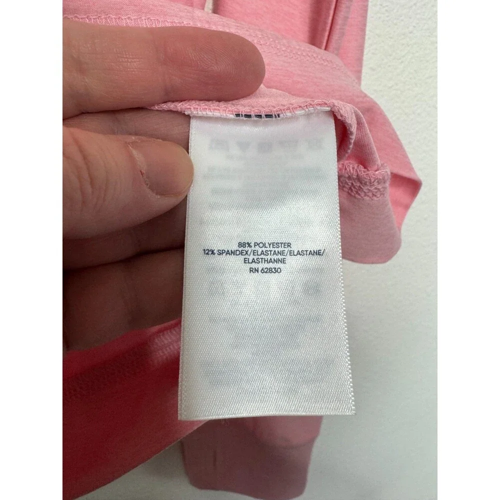 Lands End Girls XL Long Sleeve Shirt Pink Ballet Slippers Thump Holes Dance NWOT